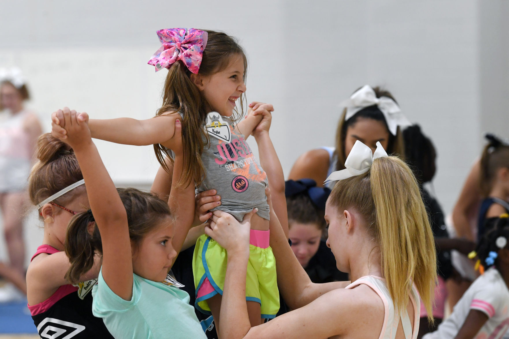 Little Vikes Cheer Camp